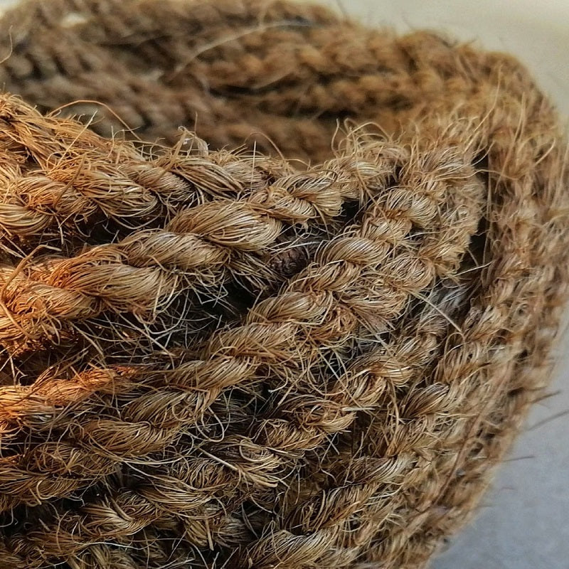 20m x 5mm Coir Rope – YourVegePatch