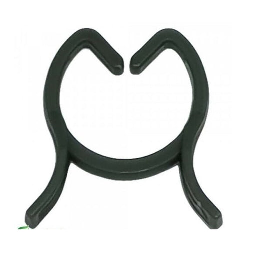 These 20pk Pinch-ring Plant Staking Clips are made of high quality and strong plastic that adjust to the needs of your plants. They can be easily removed and reused providing and lasting durability.