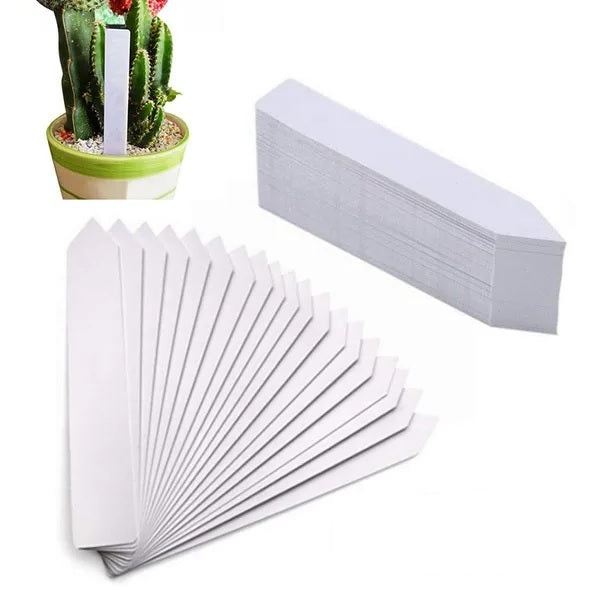 Plastic Plant & Seed Labels - 25 Pack