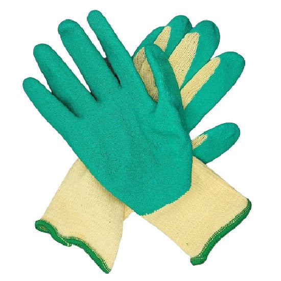 Green Leaf Gardening Gloves - Large