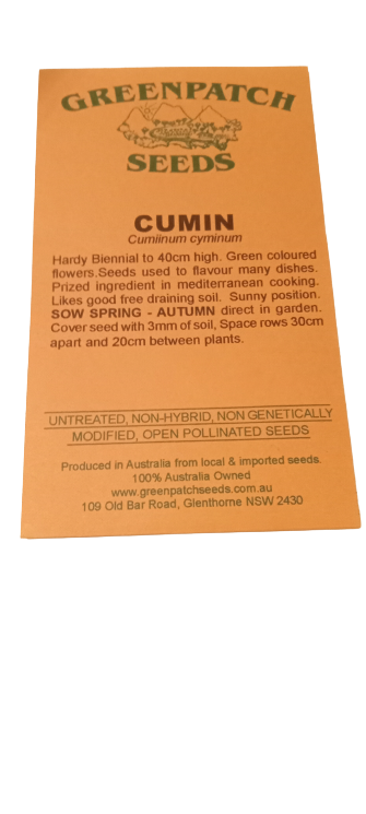 Cumin Herb Seeds