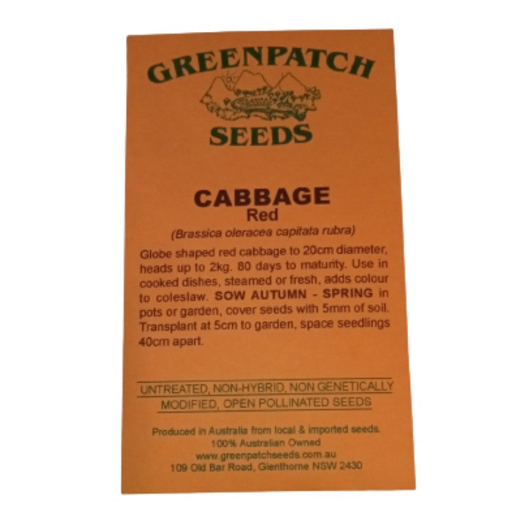Cabbage Seeds - Sugarloaf