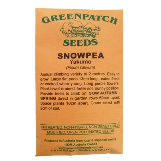 Snowpea Seeds - Yakumo