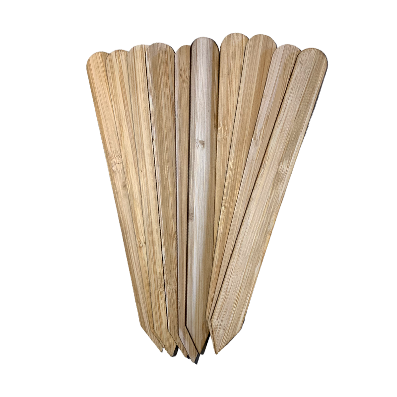 10pk Bamboo Plant Labels