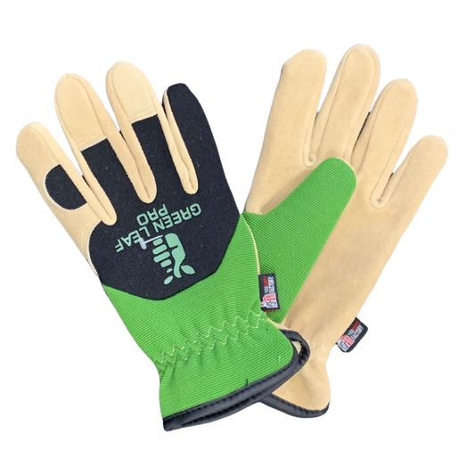 Green Leaf Pro Gardening Gloves - X Large