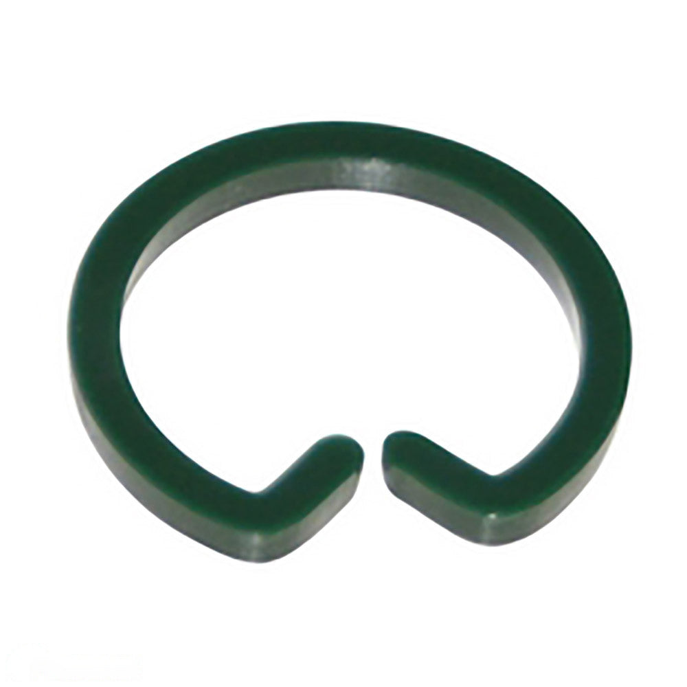 Securely affix your plants to a supporting stake with these efficient and convenient pack of 10 plant clips/plant rings, featuring a 25mm internal diameter.