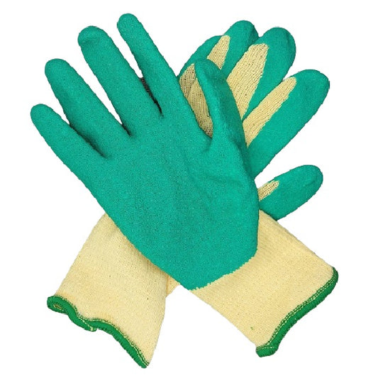 Green Leaf Gardening Gloves - Medium