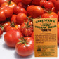 Certified Organic Santorini Tomato Seeds. Shop certified organic and heirloom tomato seeds online at yourvegepatch.com.au