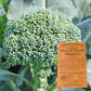 Albert Broccoli Certified Organic Seeds for your veggie patch.  Shop heirloom and certified organic veggie seeds now.