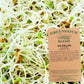 Greenpatch Alfalfa Seeds. Grow your very own microgreens