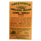 Sweet Corn Seeds - Balinese - Certified Organic