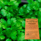 Certified Organic Coriander Herb Seeds