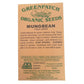 Mung Bean Seeds - Microgreens - Certified Organic
