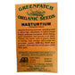 Nasturtium Seeds - Certified Organic