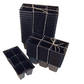 6-cell seed raising punnets, sold in packs of 10 and 20 to fit a seed raising tray