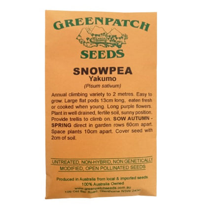 Snowpea Seeds - Yakumo
