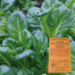 Certified Organic Tatsoi Vegetable Seeds
