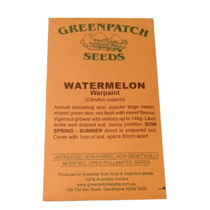 Watermelon Seeds - Warpaint
